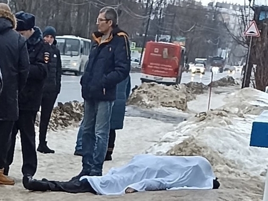Костромич скоропостижно скончался у Калиновского рынка