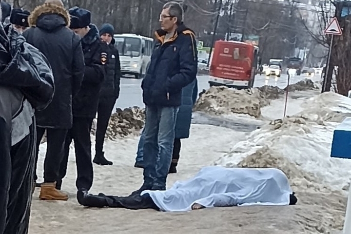 Костромич скоропостижно скончался у Калиновского рынка