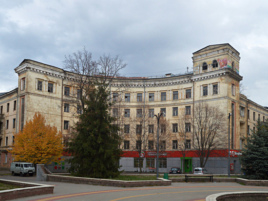 В Воронеже повторно объявили аукцион на консервацию здания культурного значения на улице Депутатской