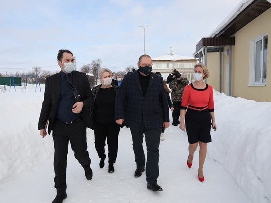 В Лунино открылся новый детский сад