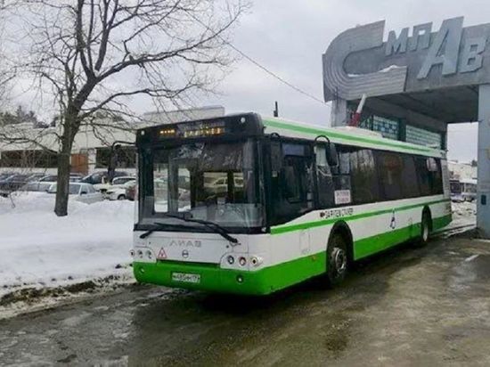 В Заречном начал курсировать столичный автобус