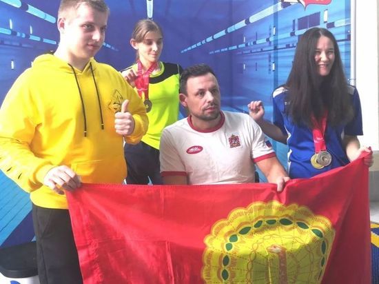 Пловчиха из Серпухова победила на областном чемпионате