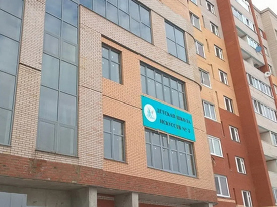 В Ижевске достроят Детскую школу искусств №3