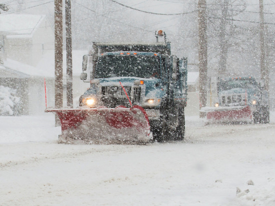 В Мурманске из-за снегопада перстали ходить несколько автобусов