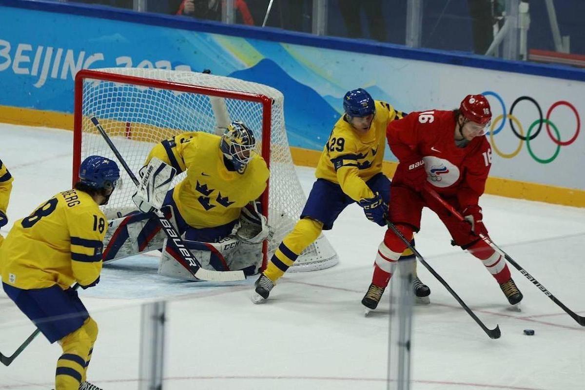 Шведов обыграли только в серии буллитов, теперь на очереди финал с Финляндией