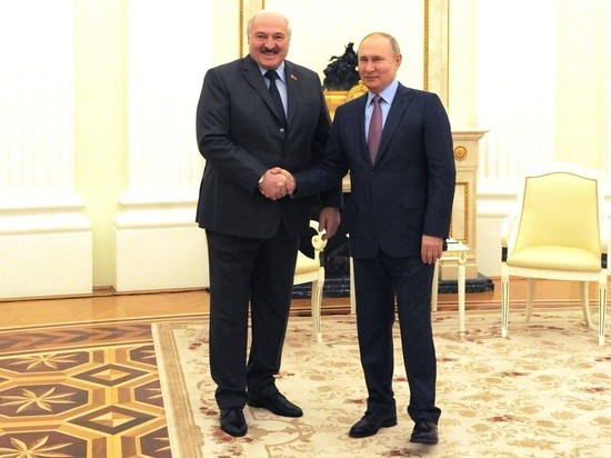Путин и Лукашенко после переговоров не комментировали эвакуацию в ЛДНР