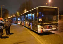 Границу Ростовской области со стороны ДНР и ЛНР уже пересекли более 80 автобусов с эвакуируемыми жителями Донецкой и Луганской республик