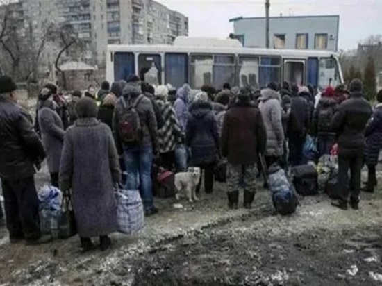 Власти Ростовской области прокомментировали эвакуацию из ЛНР и ДНР
