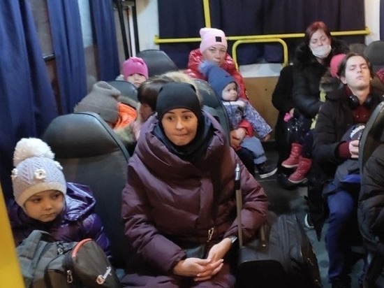 Почти 3,5 тысячи жителей уже покинули ДНР, убегая от войны