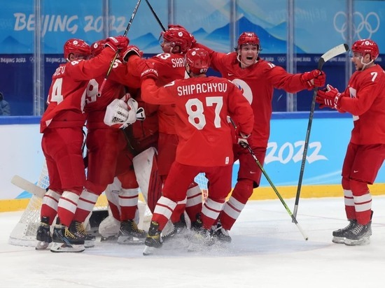 Хоккеист из Красноярского края забил решающий гол Швеции на Олимпийских играх