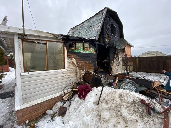 В Тверской области до четырех человек увеличилось число погибших в результате пожара