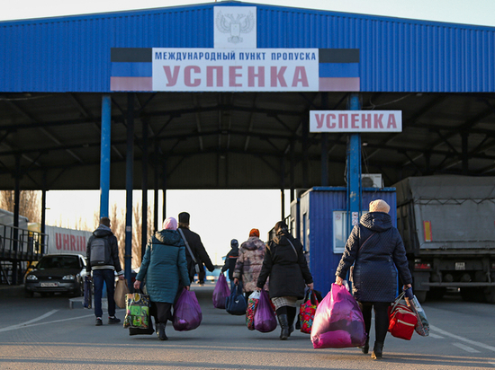 В Россию уже въехало более 10 000 человек, сегодня вал будет еще больше