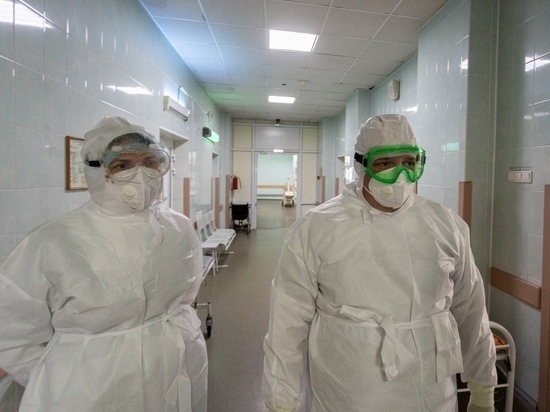 7 897 человек за сутки заразились COVID-19 в Красноярском крае