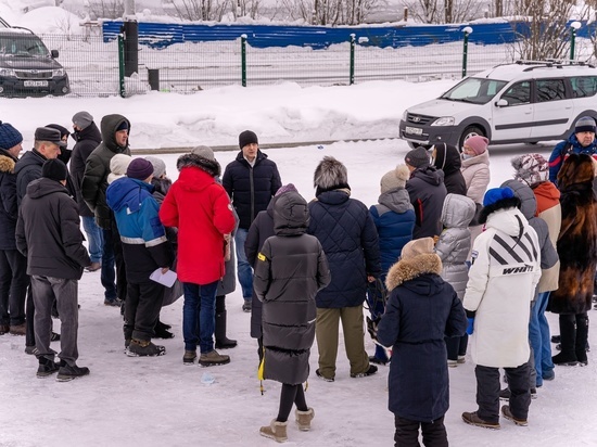 Преобразование библиотеки, новые дома и спорткомплекс: глава Салехарда рассказал о планах по развитию Гидропорта