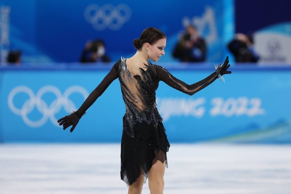 Щербакова отреагировала на слова Плющенко о завершении карьеры после Олимпиады