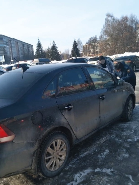 Тамбовчанин оплатил долг по налогам в 54 тысячи рублей только после ареста иномарки