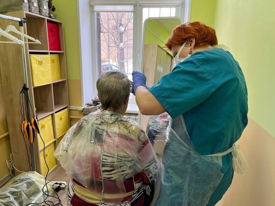 В Челябинске будет открыта парикмахерская для бездомных людей