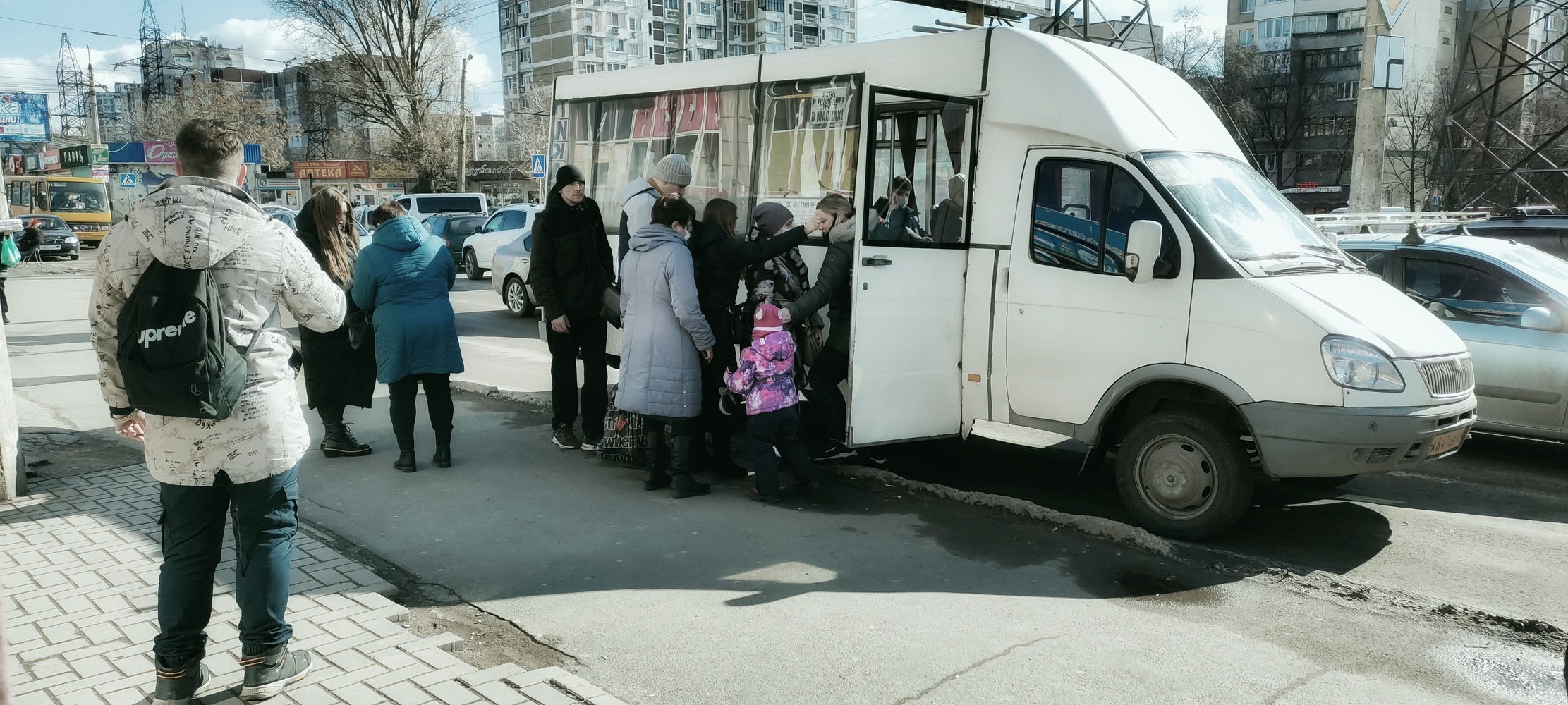 Спецкор «МК в Питере» прошел по улицам Донецка после начала эвакуации