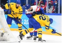 Сборная Словакии одолела национальную команду Швеции во встрече за бронзу олимпийского хоккейного турнира
