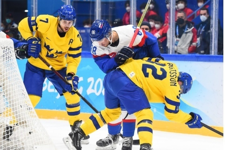 Сборная Швеции проиграла хоккеистам Словакии в матче за бронзу Олимпиады