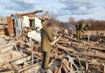 Пограничное управление ФСБ России по Ростовской области подтверждает данные о попадании боеприпасов на территорию РФ
