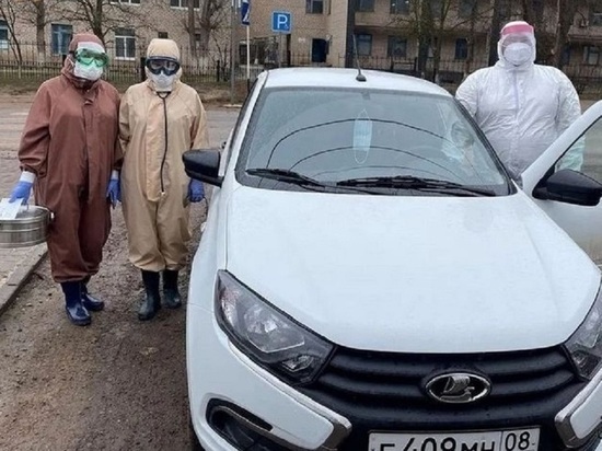Ветеринары Калмыкии помогают медикам
