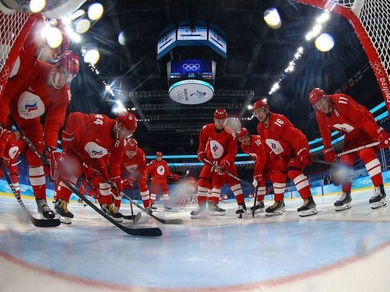 Россия - Финляндия: онлайн-трансляция финала Олимпиады по хоккею