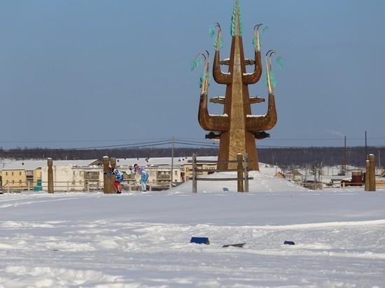 20 февраля Айсен Николаев работает в Усть-Алданском районе Якутии