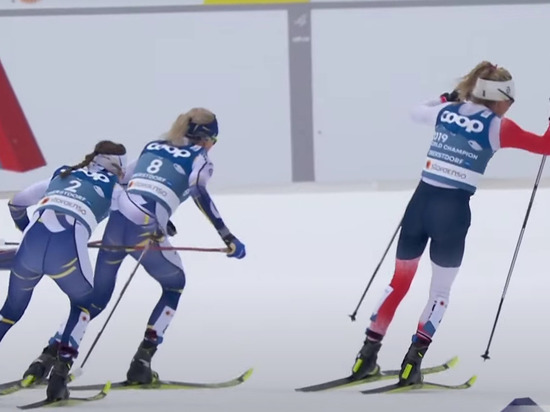 Норвежская лыжница Йохауг в четвертый раз стала олимпийской чемпионкой