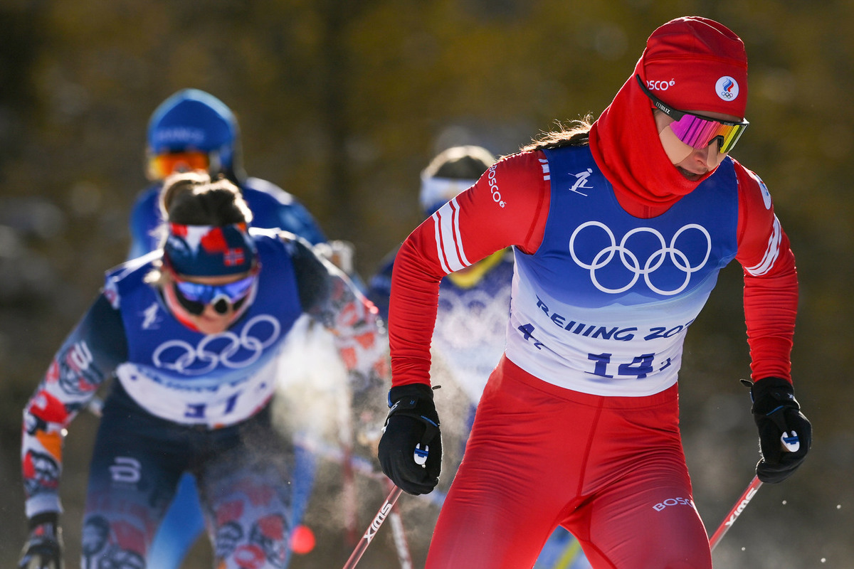 Российские спортсменки на 30 км медалей не завоевали