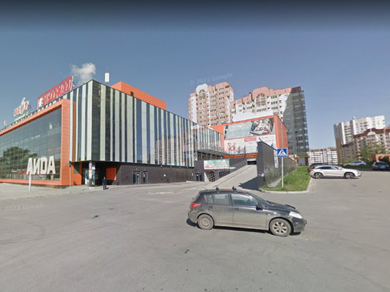 ТРЦ «Аида» в Екатеринбурге сменит вывеску