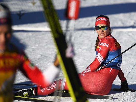 Тверская лыжница Наталья Непряева сошла с марафона на Олимпиаде в Пекине