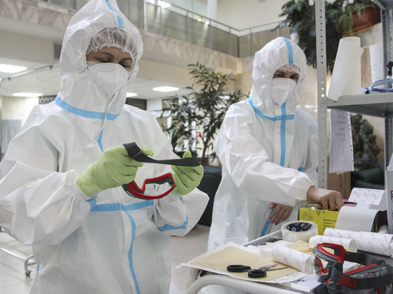 В Москве выявили 6 388 новых случаев коронавируса