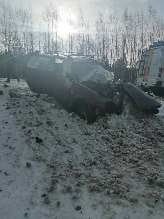 В страшной аварии в Тверской области погиб человек