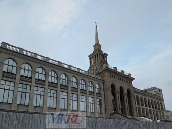 Виадук возле Центрального парка перейдет во владение администрации Красноярска