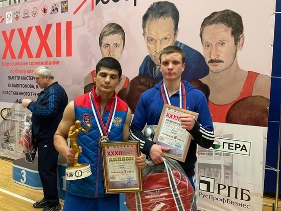 Пензенский боксер стал серебряным призером Всероссийских соревнований