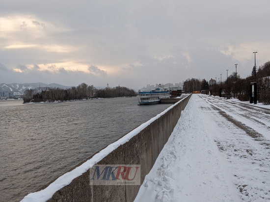 Переменная облачность, гололедица и -2 градуса – погода в Красноярске 21 февраля