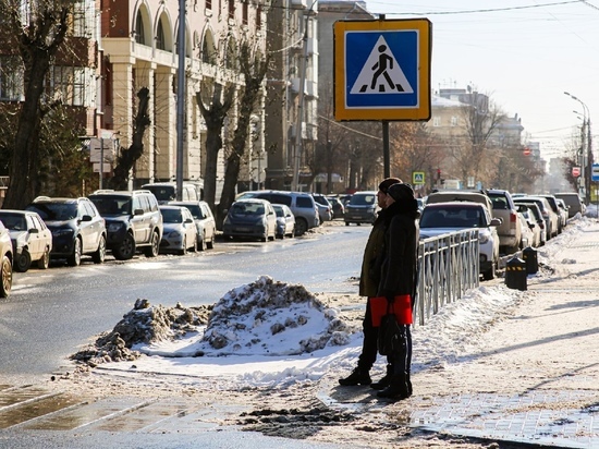 В Новосибирске в понедельник потеплеет до - 4 градусов