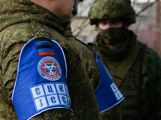 В ДНР заявили об ответных ударах по украинским позициям