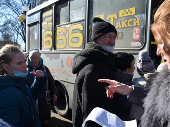 В Воронежскую область прибыли еще более 500 беженцев из ДЛНР
