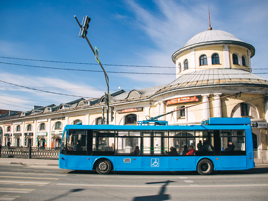 Власти Рязани намерены закупить новые троллейбусы по нацпроекту
