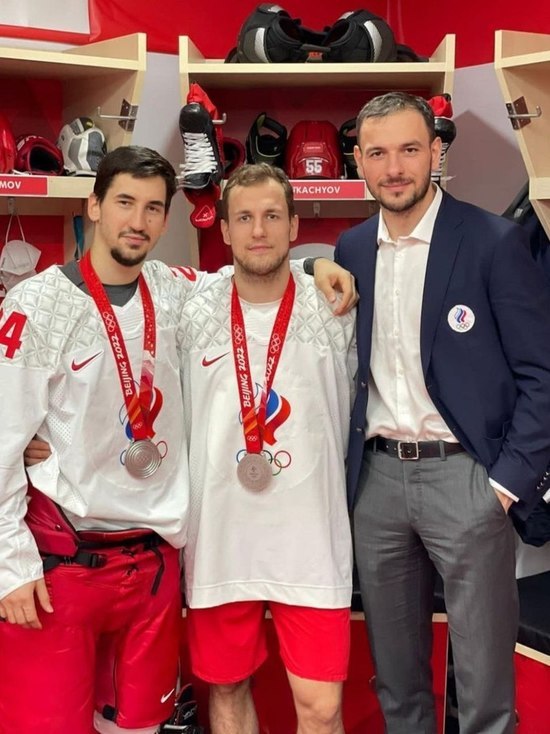Ярославские хоккеисты везут домой серебряные медали