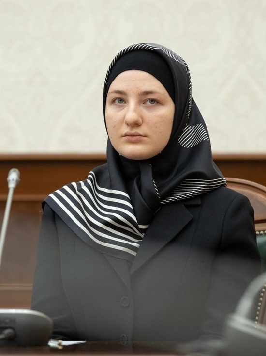 Дочь Кадырова стала замруководителя секретариата главы Чечни