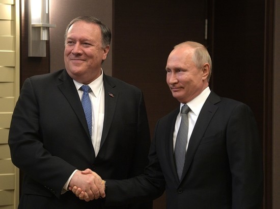Помпео заявил, что президента РФ не стоит недооценивать