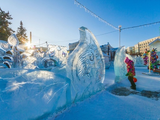 В Челябинске из-за потепления могут демонтировать главный ледовый городок