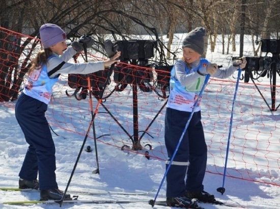Лыжные гонки среди младших школьников пройдут в Магадане
