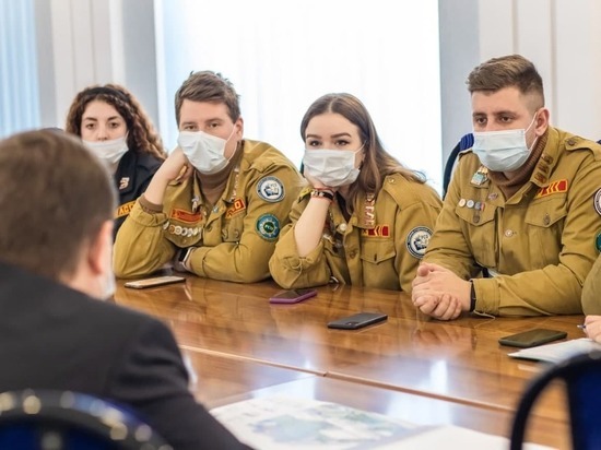 В НовГУ создадут вузовский штаб студенческих отрядов