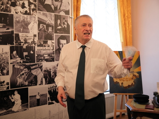 Mash: Жириновский находится в тяжелом состоянии