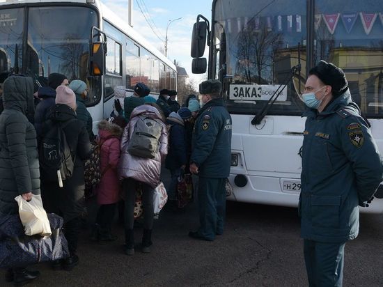  Владимирская область примет 1,5 тысячи беженцев из ЛНР и ДНР