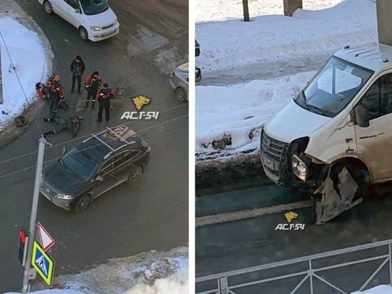 Сотрудник СГК погиб под колесами автомобиля в Новосибирске